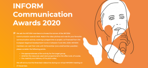 INFORM Communication Award